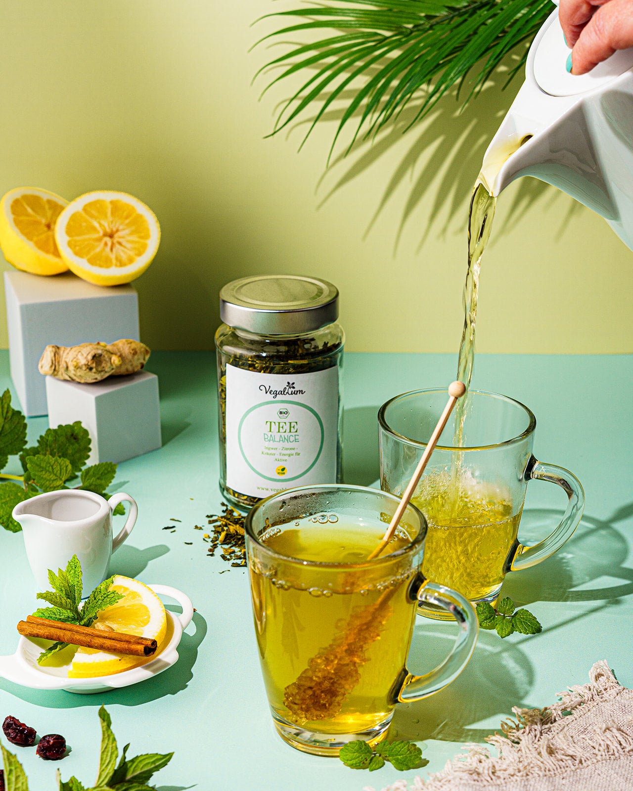 Bio Tee - Balance 90g im Glas