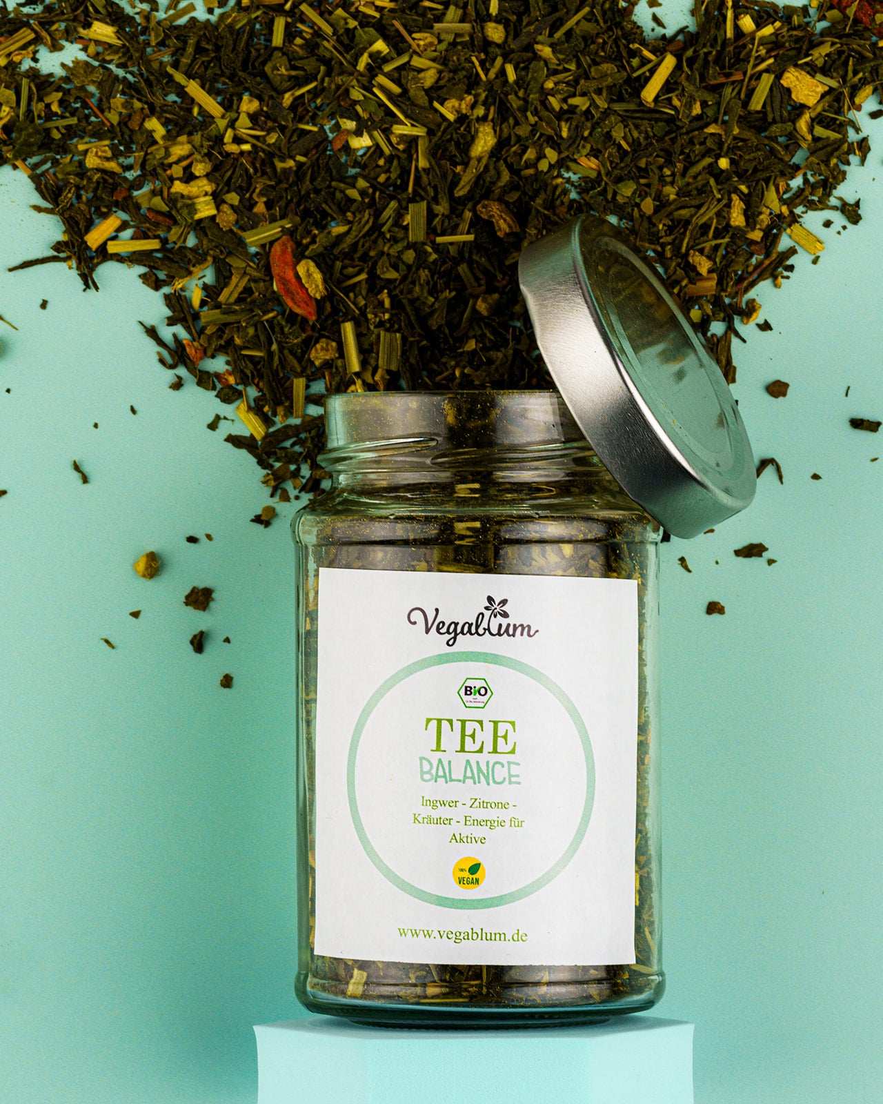 Bio Tee - Balance 90g im Glas