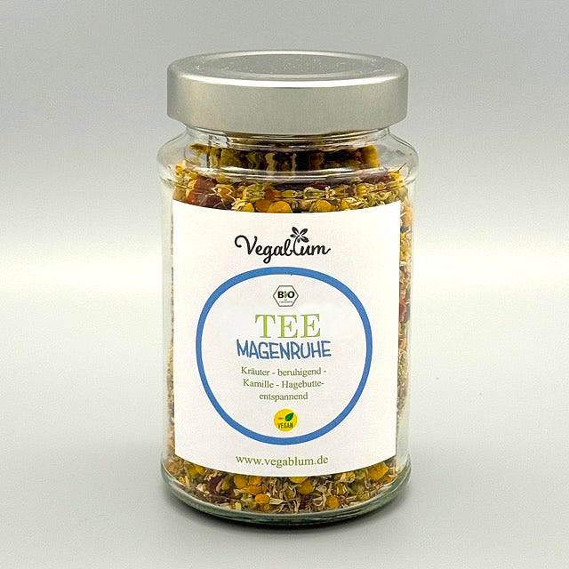 Bio Tee Magenruhe 80g im Glas