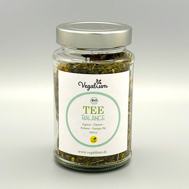 Bio Tee - Balance 90g im Glas