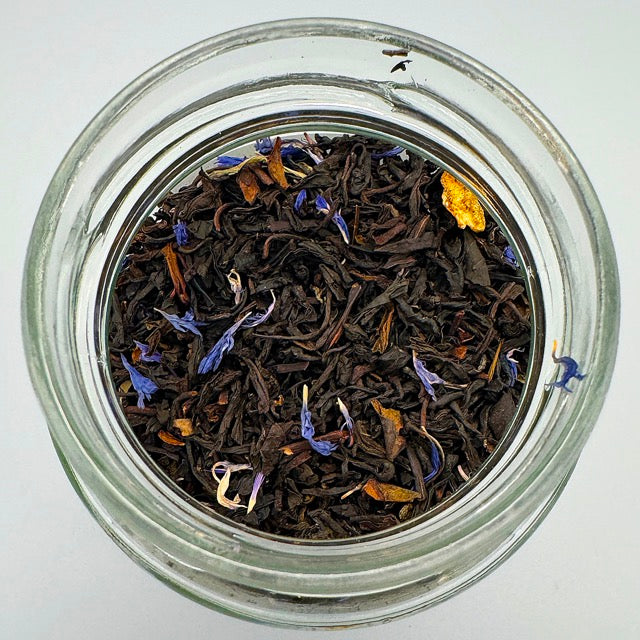 Bio Tee - Earl Grey Blue Premium 90g im Glas
