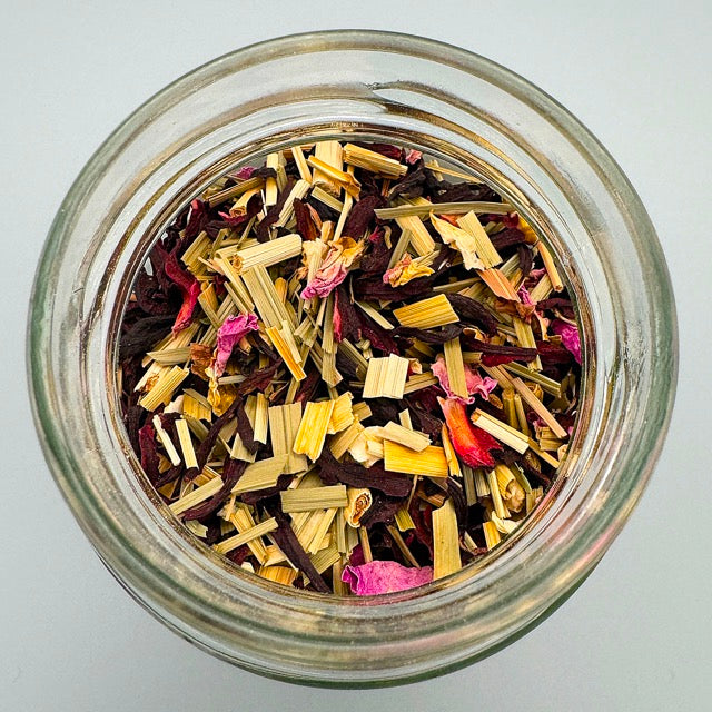 Bio Tee - Hibiskus Himmel 70g im Glas