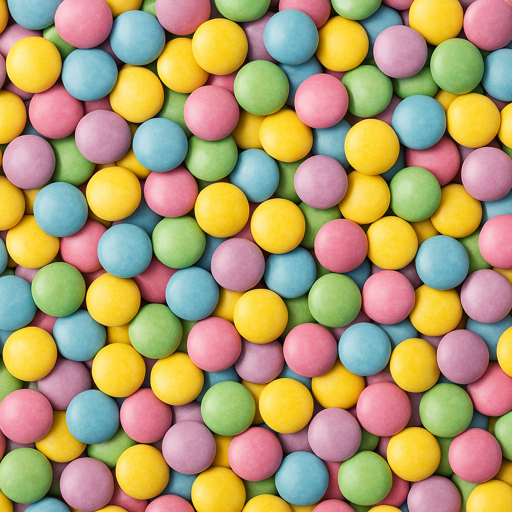 Vlinsen - Schokolinsen bio,vegan 2,5 kg