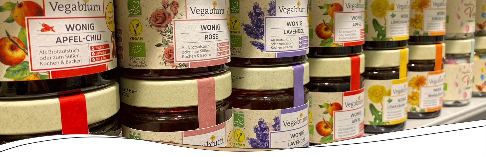 Vegablum im Handel, Ladensuche, Store-Locator