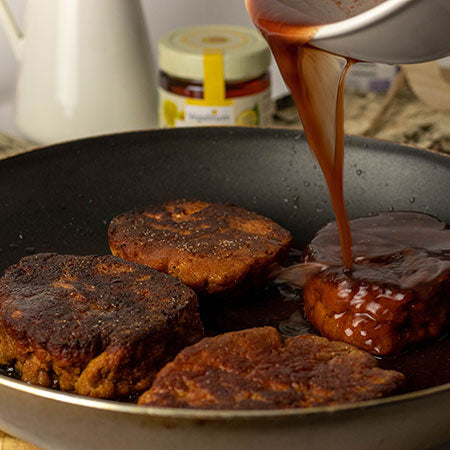 Rezept - Seitanmedaillons vegan