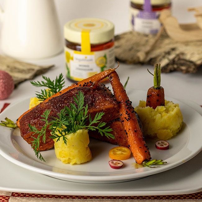 Rezept - Seitanmedaillons vegan