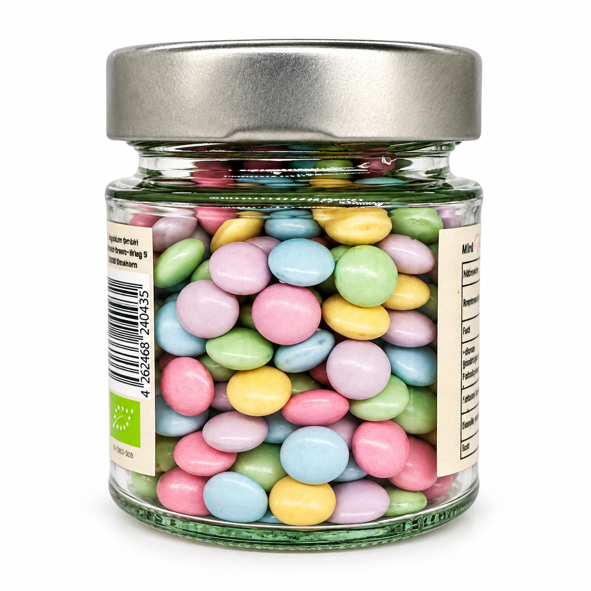 Mini Vlinsen 100 g, Rückansicht mit schmalem Etikett