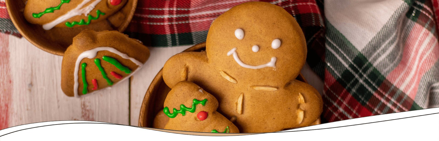 Weihnachts Rezept Vegane Lebkuchen mit Wonig, die vegane Honig-Alternative