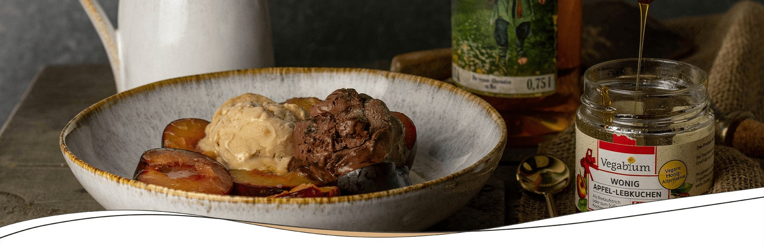 Rezept mit Veganem ElfenTrunk, die Met-Alternative für Mittelalterfans, Dessert