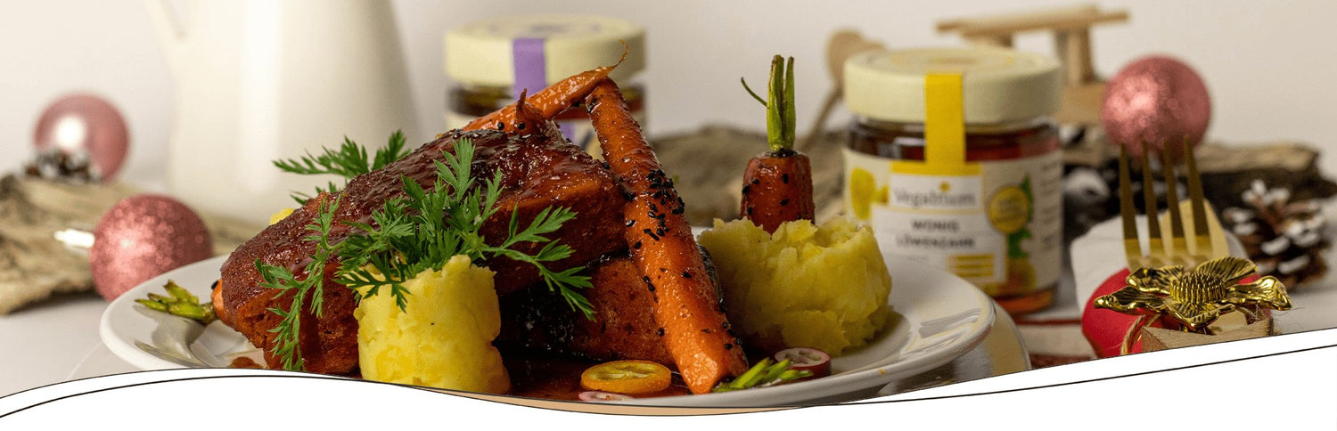 Rezept: Saitansmedaillons mit Wonig, die vegane Alternative zu Honig