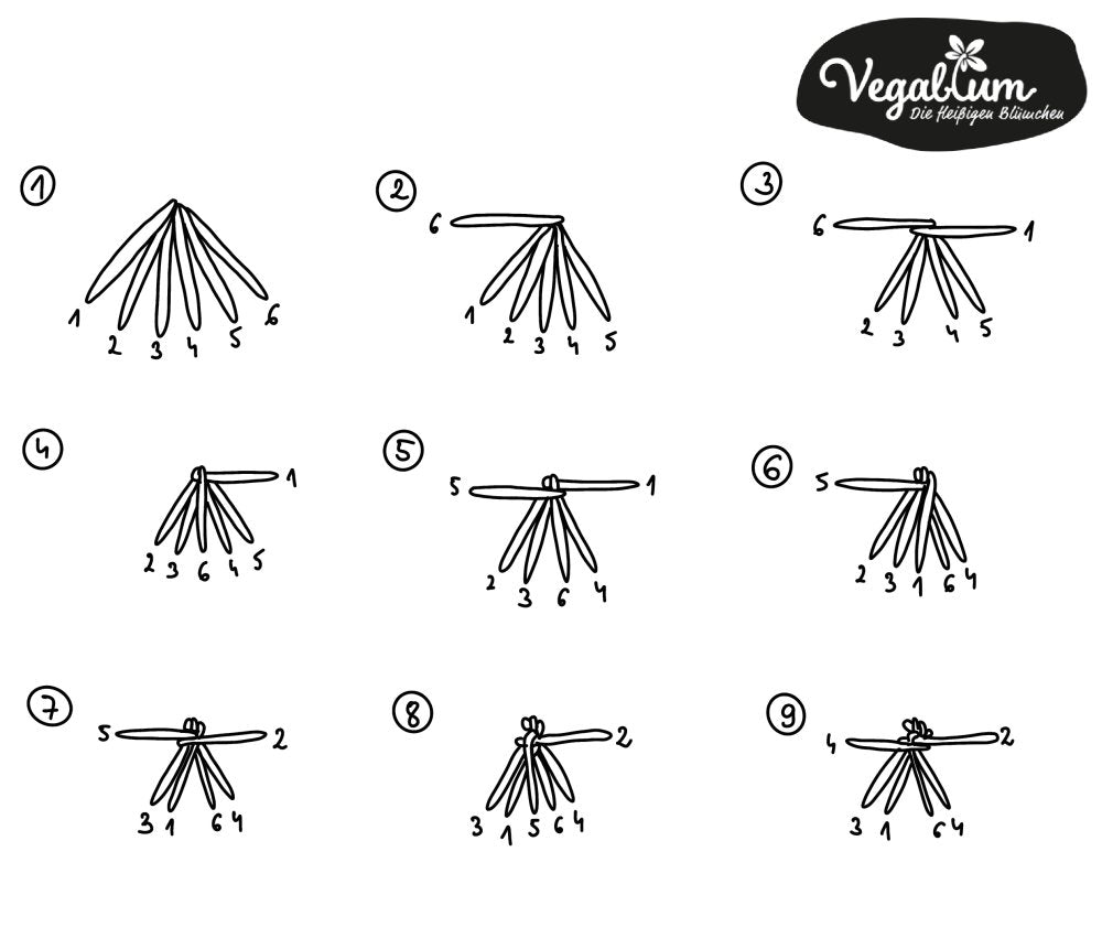 Rezept: Veganer Hefezopf mit Tapi Dream Ringelblume fructosearm