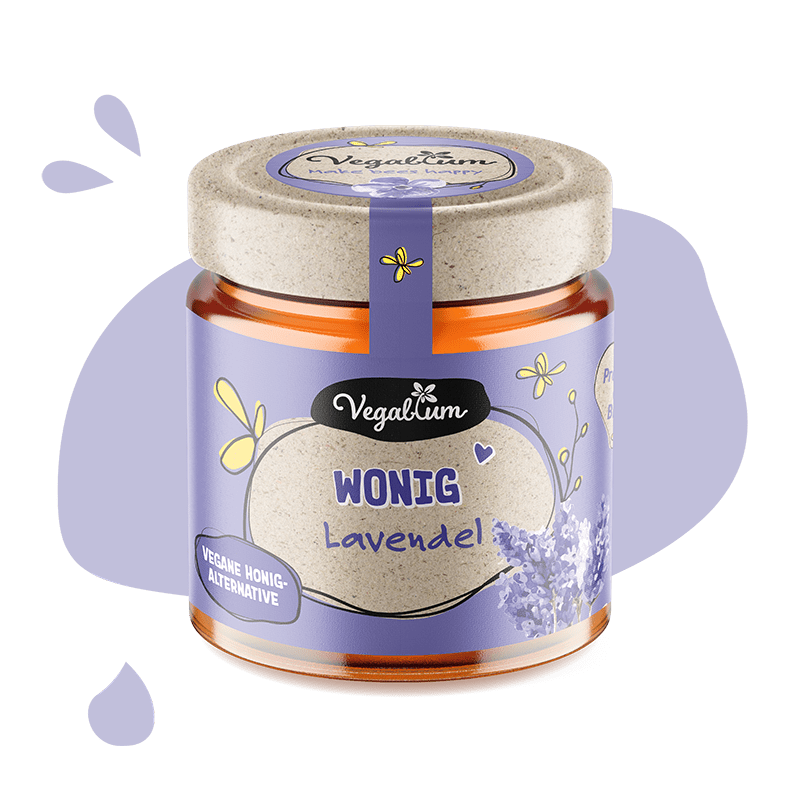 Wonig Lavendel, die vegane Alternative zu Honig, bio