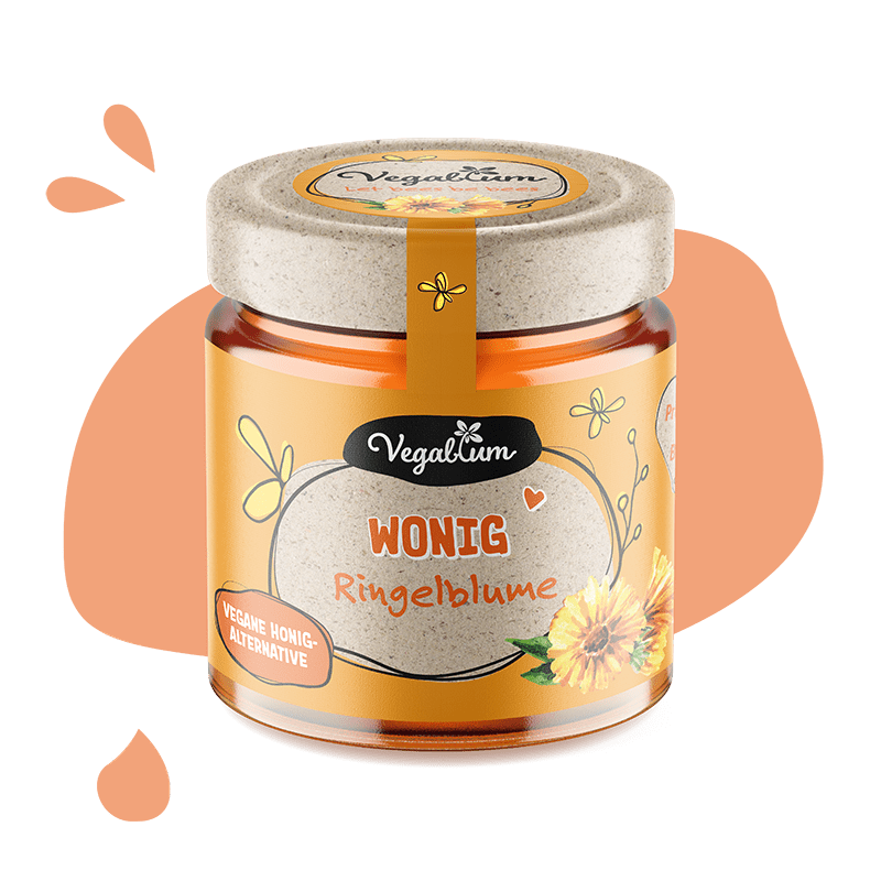 Wonig Ringelblume, die vegane Alternative zu Honig
