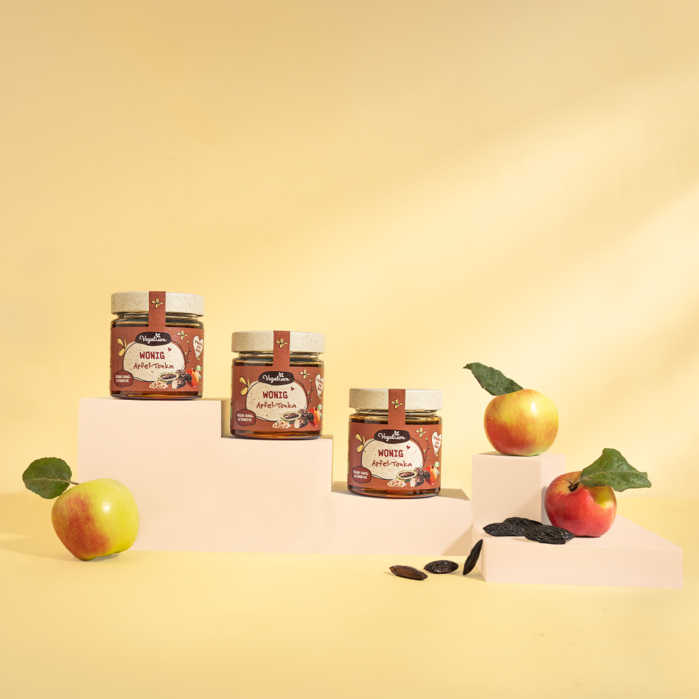Wonig Apfel-Tonka bio, 225g