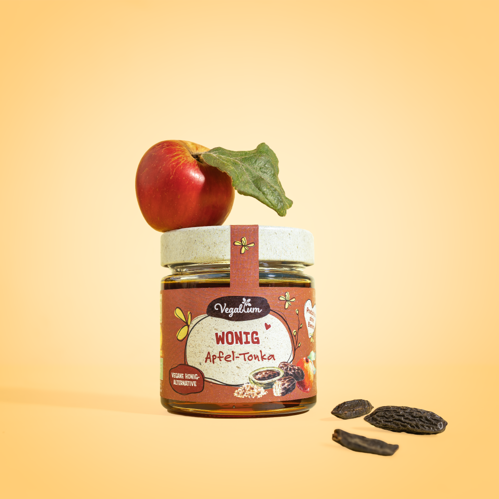 Wonig Apfel-Tonka bio, 225g