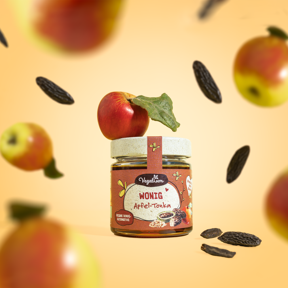 Wonig Apfel-Tonka bio, 225g