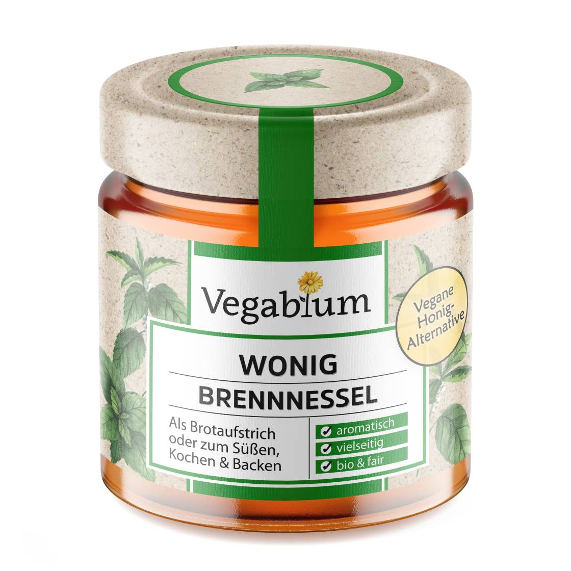 Wonig Brennnessel bio, 225g