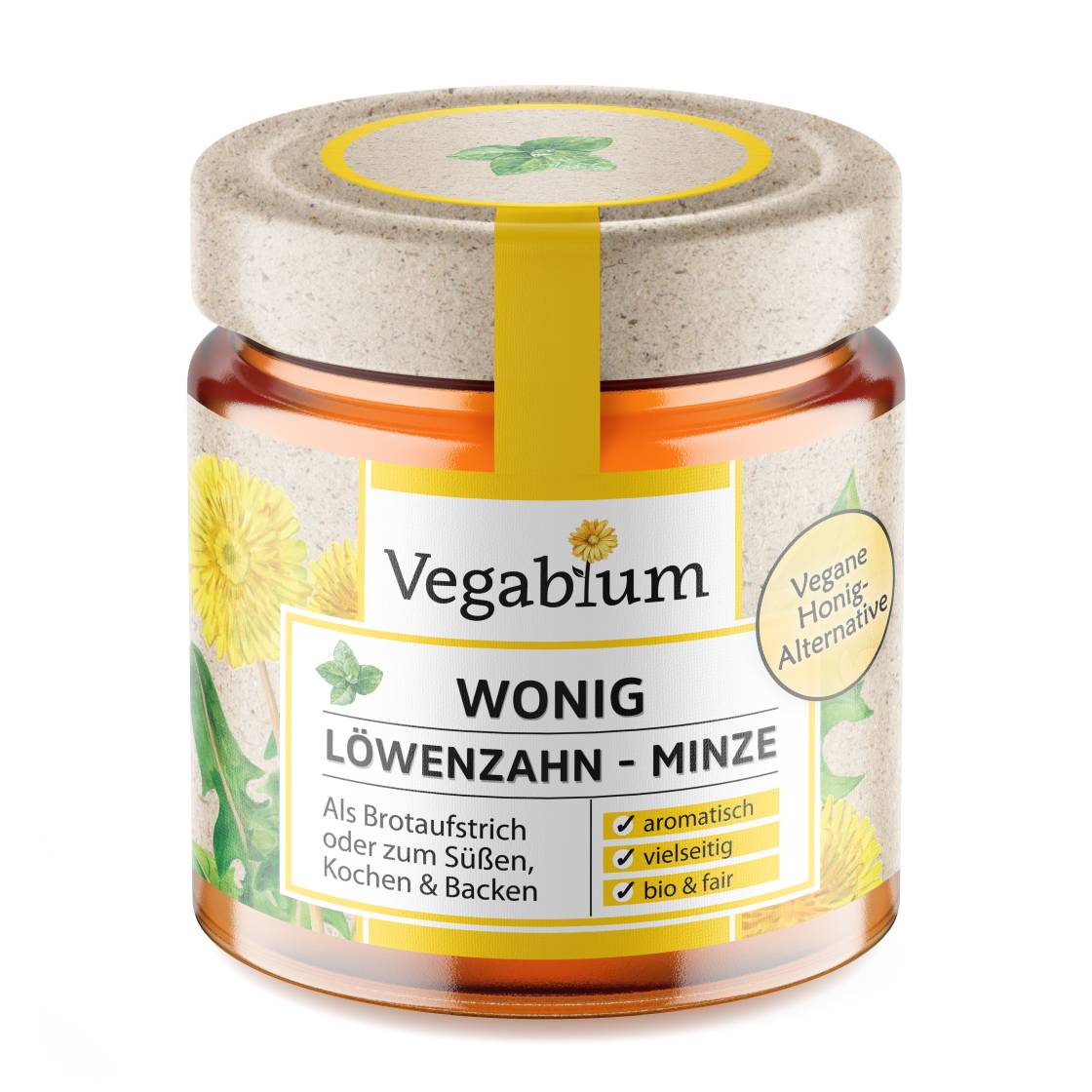 Wonig Löwenzahn-Minze bio, 225g