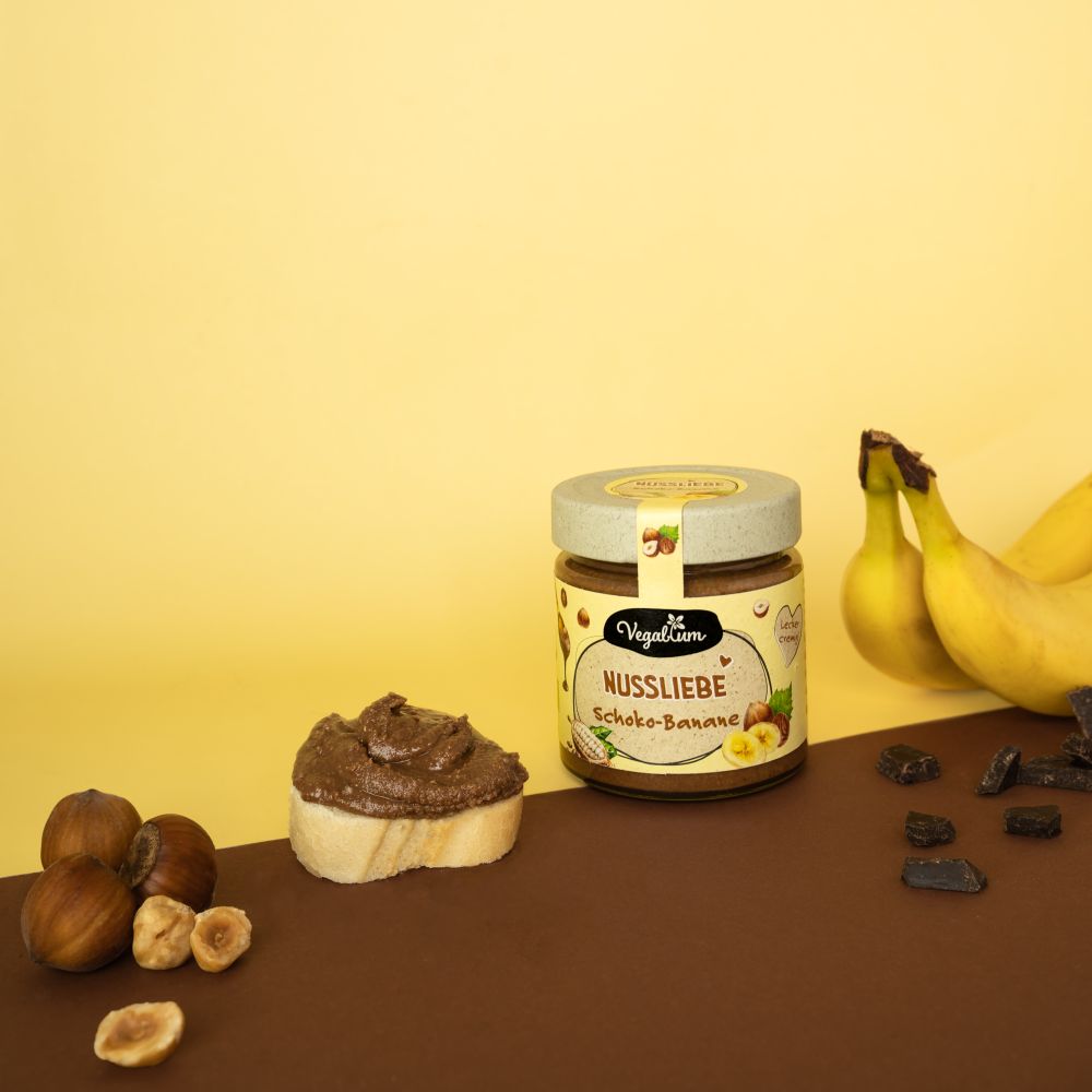 Nussliebe Schoko-Banane bio, 175g