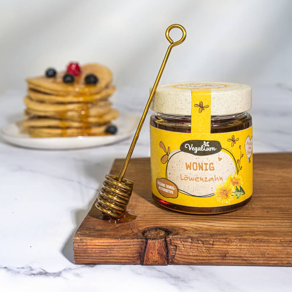 BESTSELLER 3er Pack Wonig Löwenzahn bio, 3 x 225g vegane Honig-Alternative