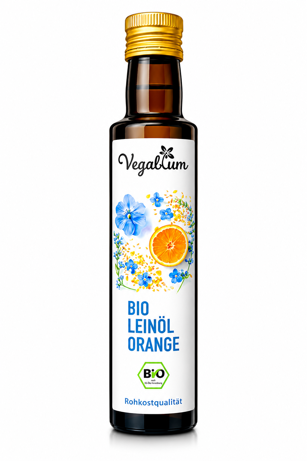 Im Set enthalten: Bio Leinöl mit Orange, 250 ml