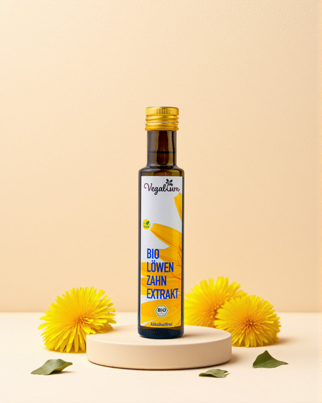 Bio Löwenzahn Extrakt 100 ml - Vegan -ohne Zusätze Alkoholfrei