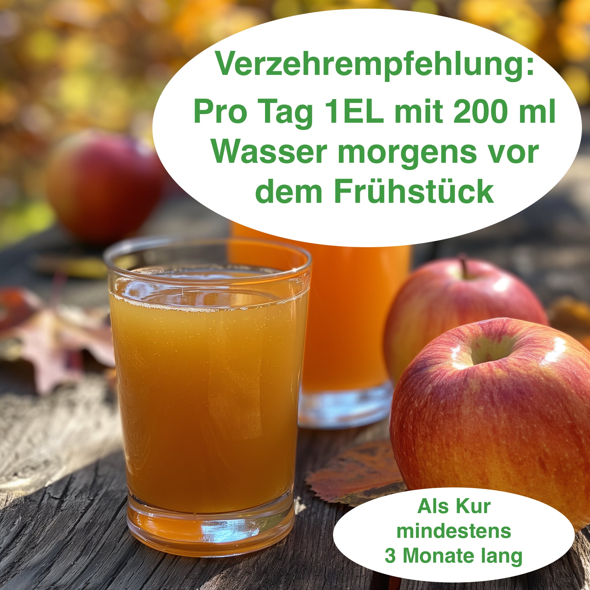 BIO VOXYMEL - DETOX Entgiftung - Kräuterauszug mit Apfelessig &amp; Ahornsirup