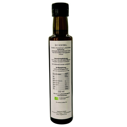 BIO VOXYMEL - LÖWENZAHN - veganes Oxymel mit bio Apfelessig und bio Ahornsirup