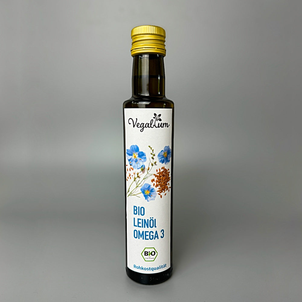 Bio Leinöl - Omega Öl, 250 ml