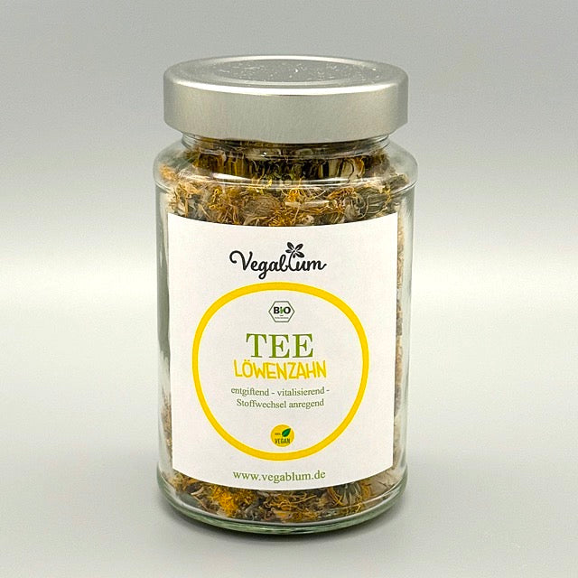 Bio Tee - Löwenzahnblüten