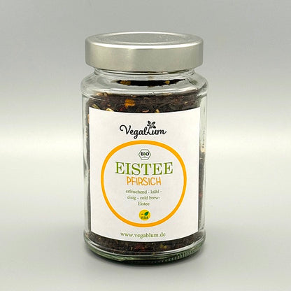 Bio EISTEE - Pfirsich (cold brew) 110g im Glas