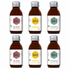 djahé Bio Vital Shots 6er Set mit je zwei GLOW, IMMUN und POWER Shots