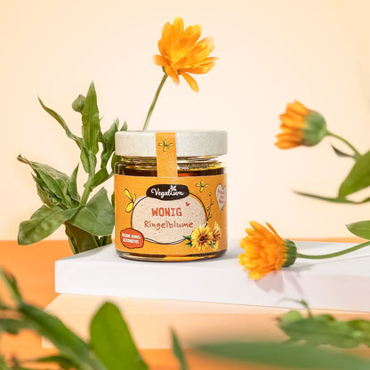 Wonig Ringelblume - die vegane Alternative zu Honig in Bioqualität