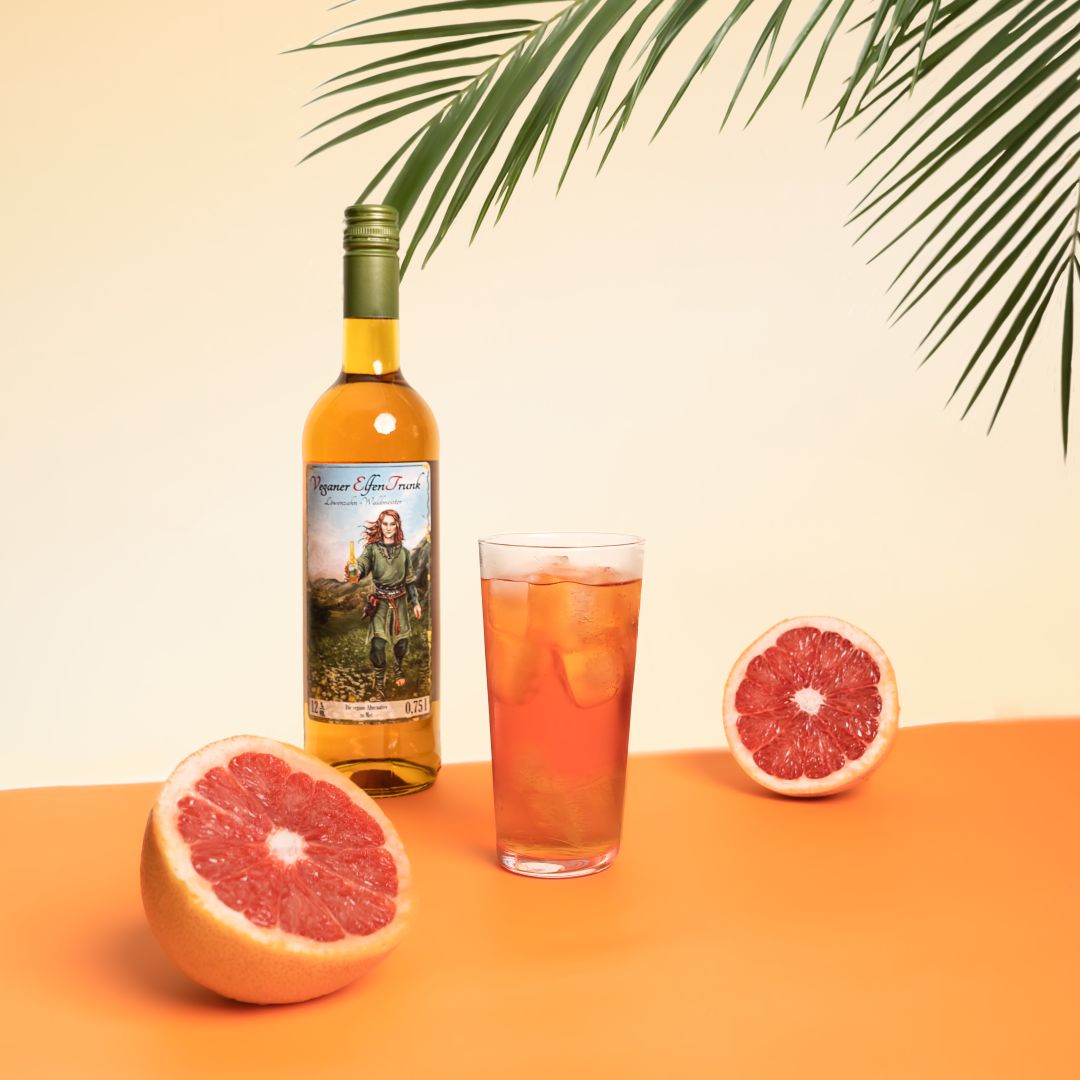 Rezept Cockail - Veganer Met mit Aperol