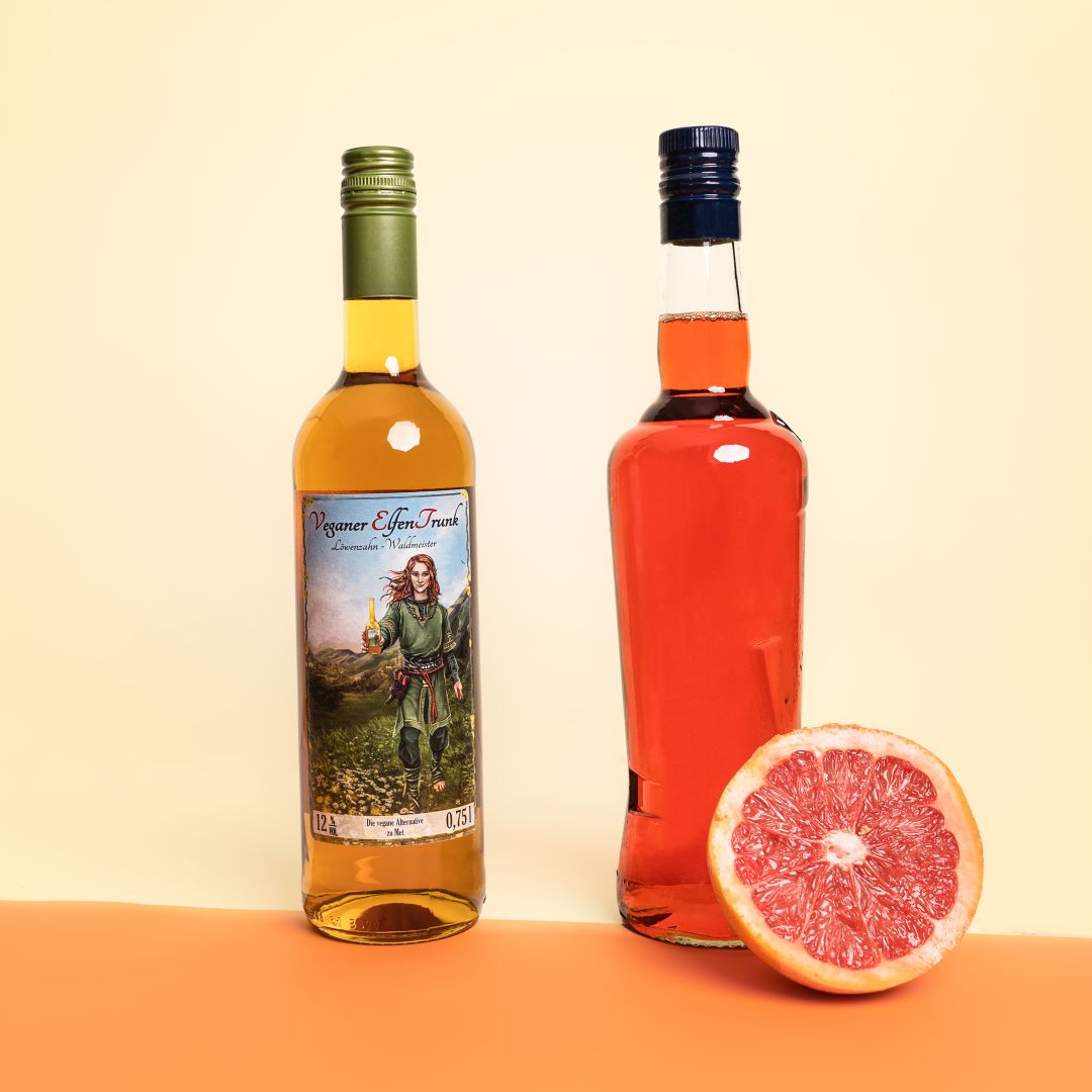 Rezept Cockail - Veganer Met mit Aperol