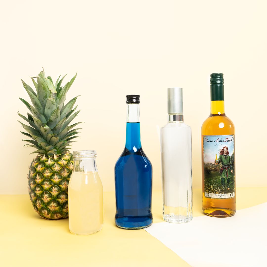 Rezept Cockail - Tropenzauber vegan mit ElfenTrunk Met