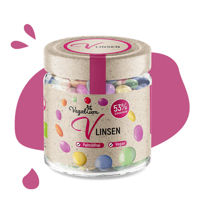 Bio Vlinsen im Glas, 100 g, Bestandteil des veganen Geschenksets