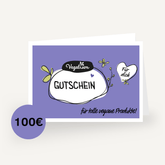 Vegablum 100€-Gutschein für vegane Produkte