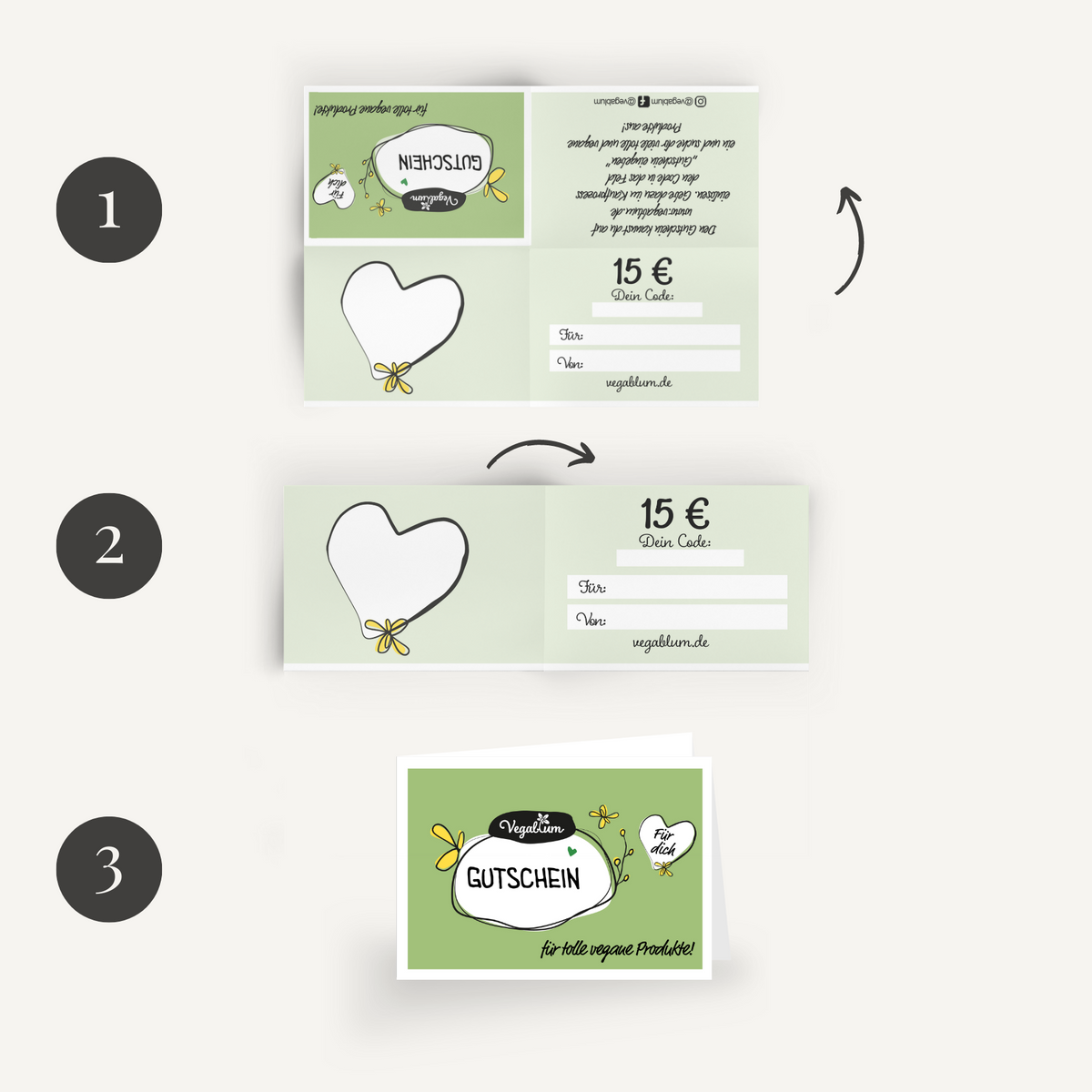 Vegablum 15€-Gutschein für vegane Produkte