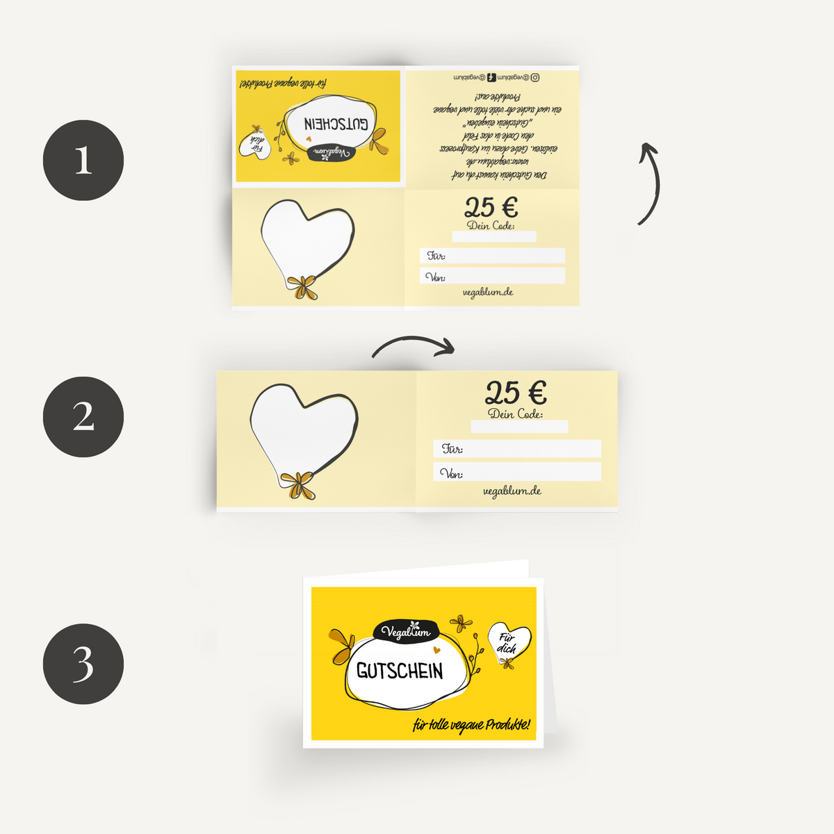 Vegablum 25€-Gutschein für vegane Produkte